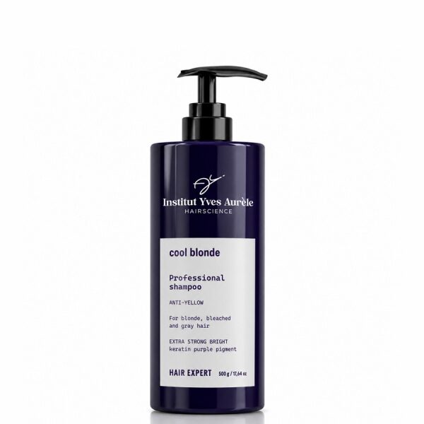 Shampooing Neutralisant Anti-Reflets Jaunes 500 ml